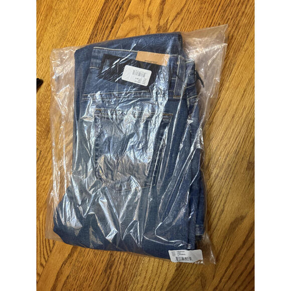 NWT! Edwin Lark Boot Cut Flashback Blue Jeans Size 27 - Picture 2 of 5